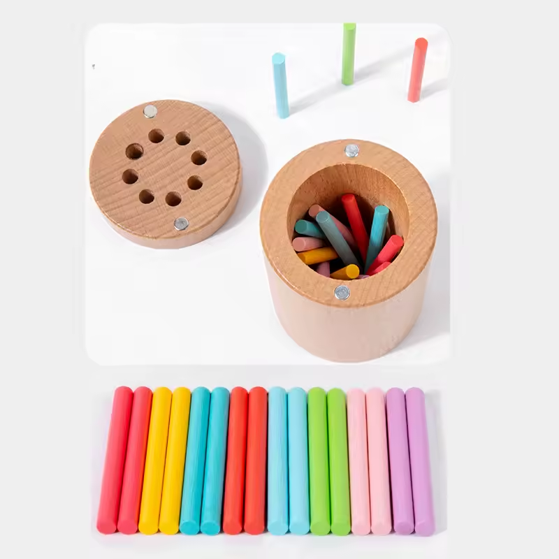 Wooden learning toy (2-5 years old)